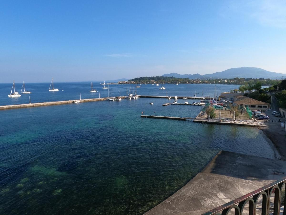 Апартаменты Memoria Corfu  Экстерьер фото