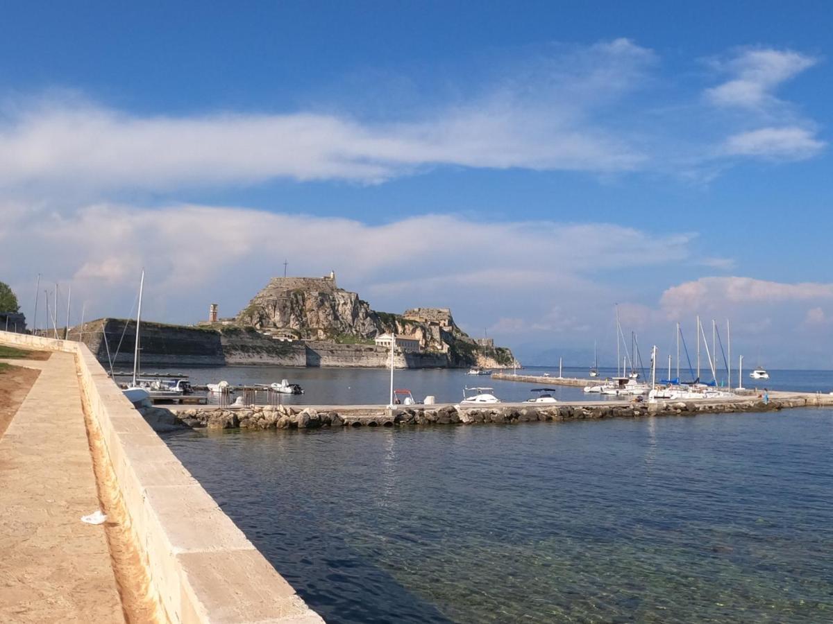 Апартаменты Memoria Corfu  Экстерьер фото