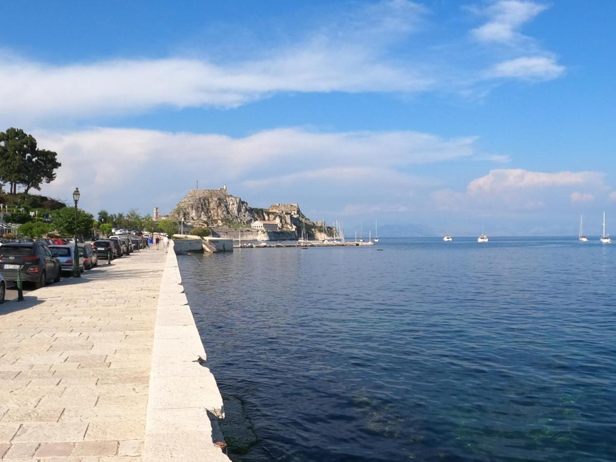 Апартаменты Memoria Corfu  Экстерьер фото